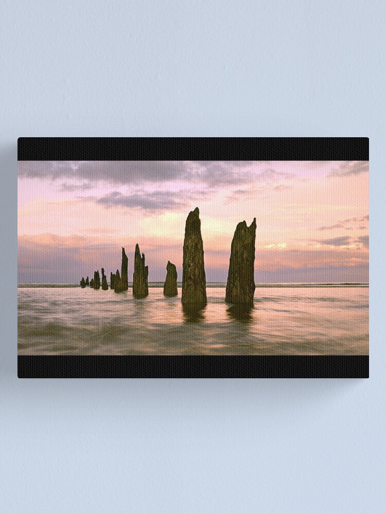 Alternate view of Deep Canvas Print