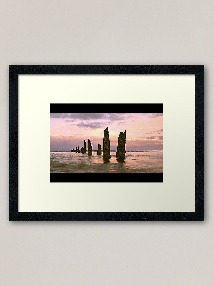 Alternate view of Deep Framed Art Print