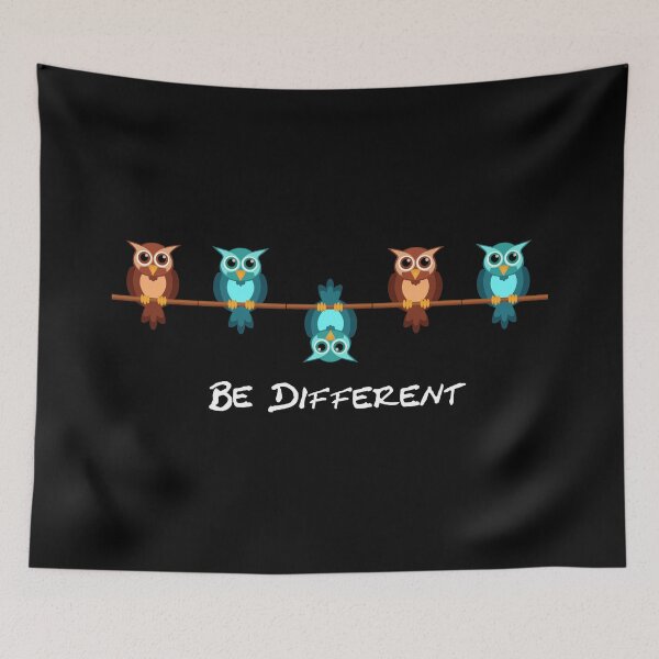 Item preview, Be different! designed and sold by J12-M08.