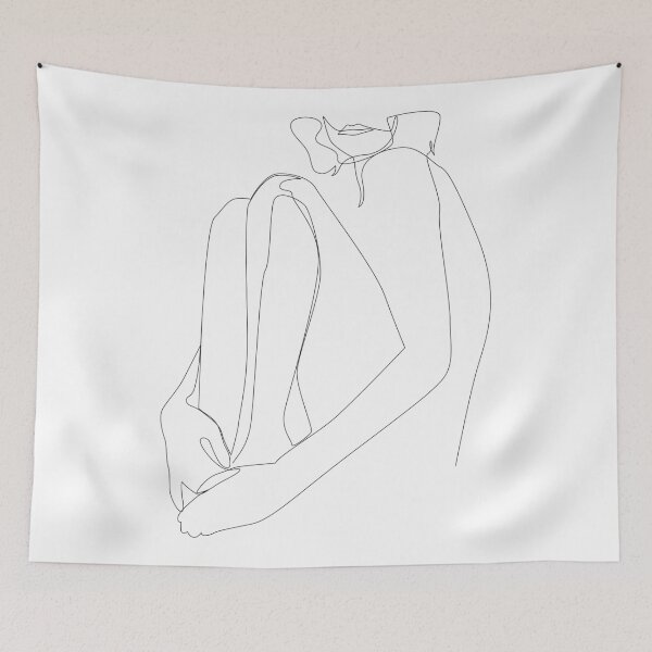 Item preview,  sacrament - minimal single line drawing designed and sold by addillum.