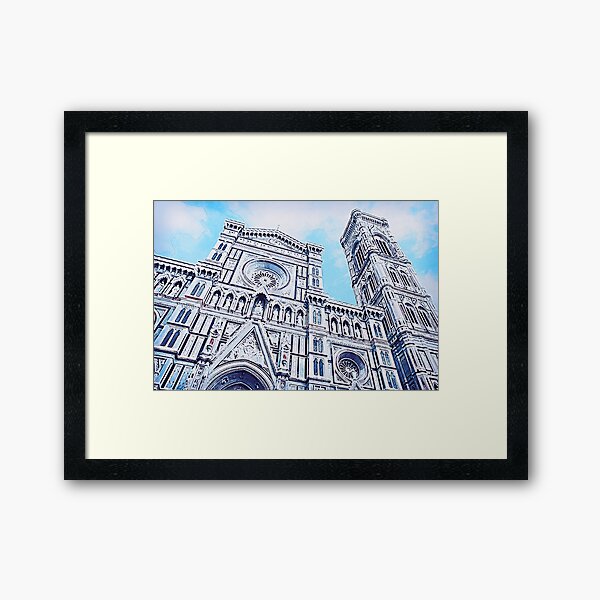 Item preview, Florence Cathedral designed and sold by AM FineArtPrints.