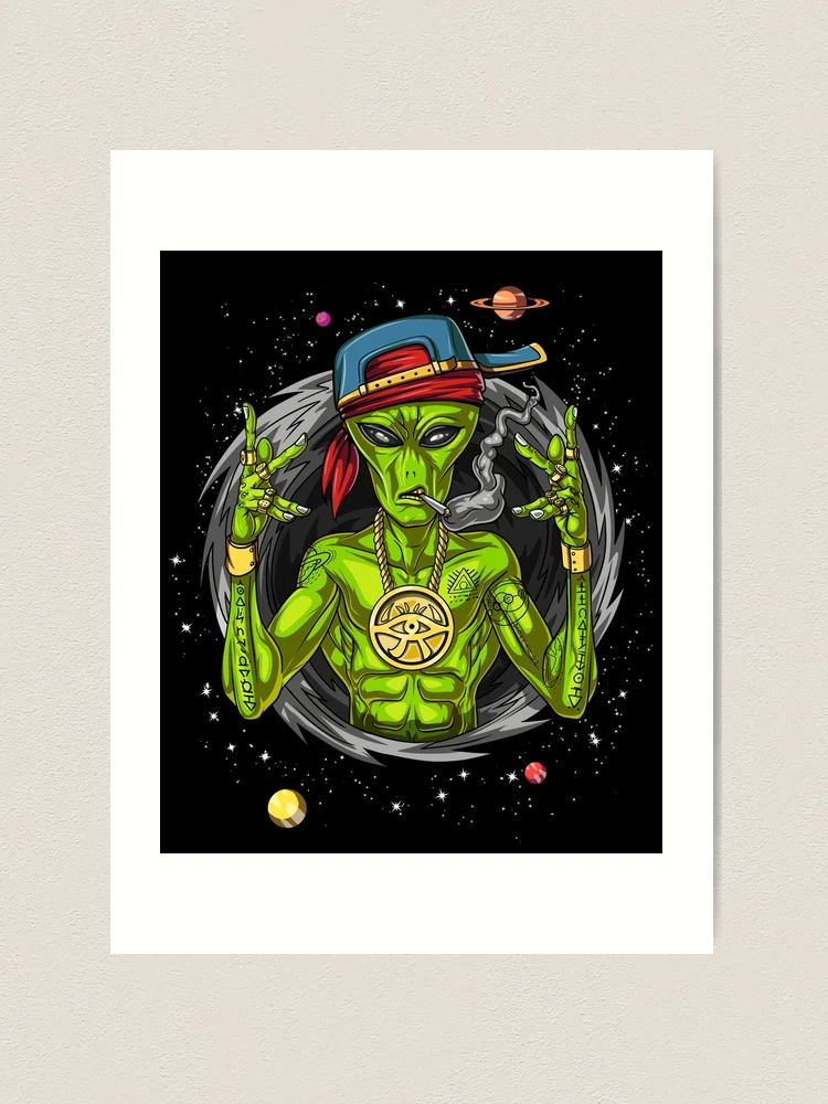 Alien Gangster Rapper