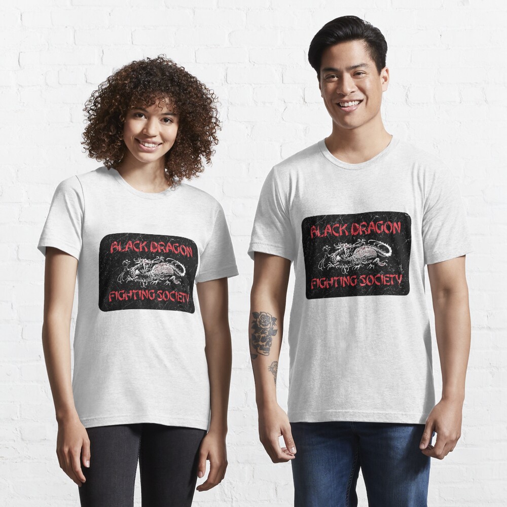 black dragon fighting society shirt