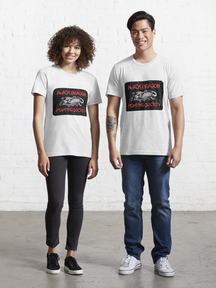 black dragon fighting society shirt