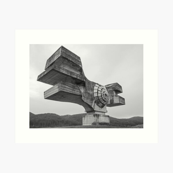 Item preview, Podgaric Monument designed and sold by jojobob.