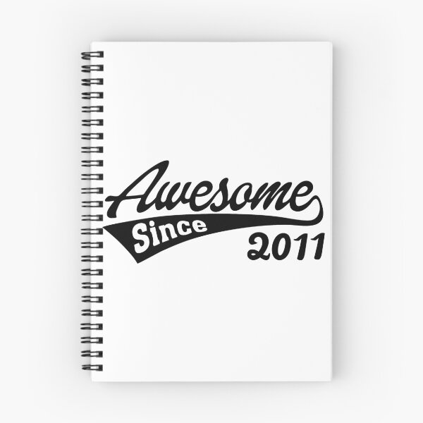 Item preview, Awesome Since 2011 designed and sold by TheArtism.