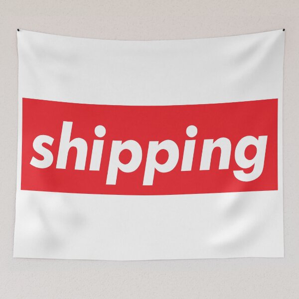 Artikelvorschau, Shipping Wanting Two People to Date Words Millennials Use entworfen und verkauft von ProjectX23.