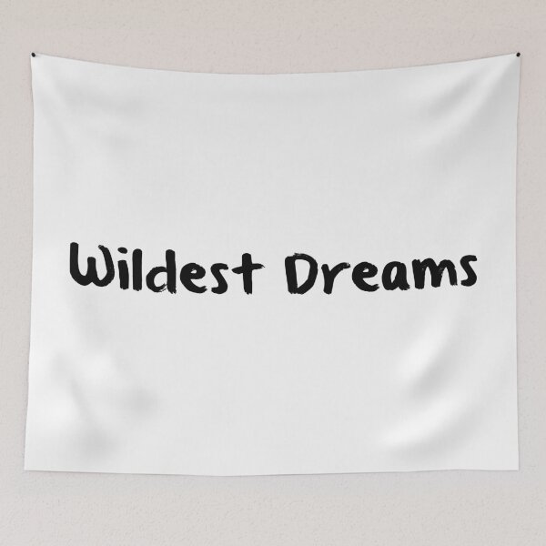 Item preview, Wildest Dreams - Taylor Swift Song designed and sold by bombalurina.