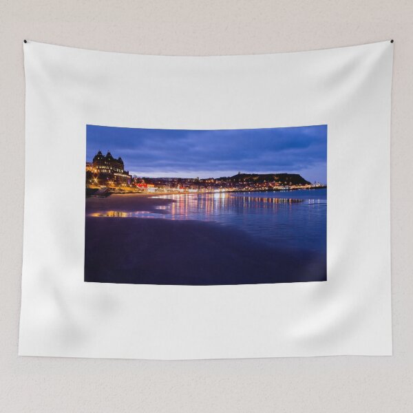 Item preview, Scarborough Bay Evening designed and sold by richardpinder.