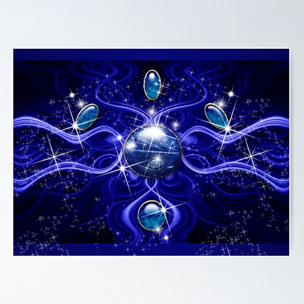 Item preview, The Water Elemental Spirit designed and sold by Junior's Digital Designs.