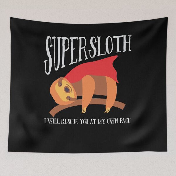 Item preview, Super sloth! designed and sold by VisionairsClub.