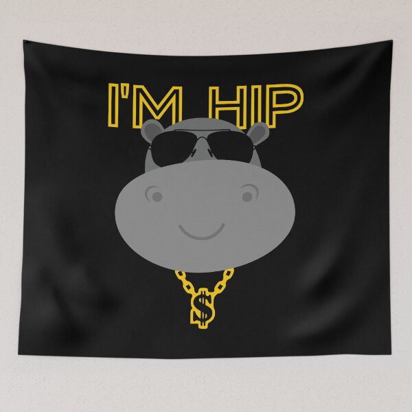 Item preview, I'm Hip - Hippo! designed and sold by VisionairsClub.