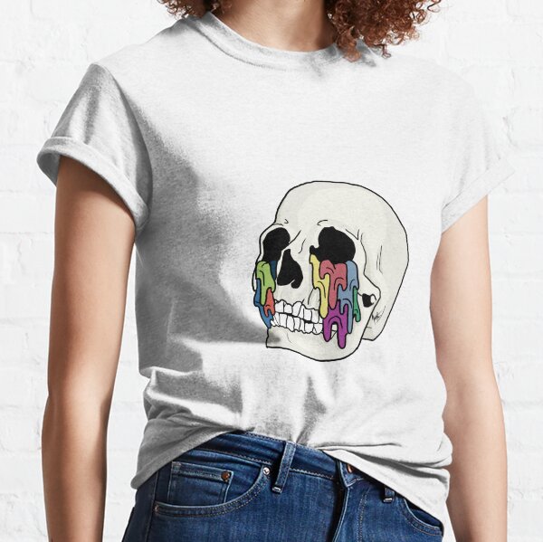 Self-Titled Inspired Skull Classic T-Shirt