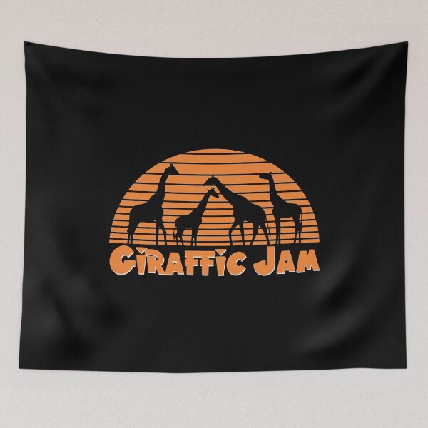 Item preview, Giraffic jam! designed and sold by VisionairsClub.