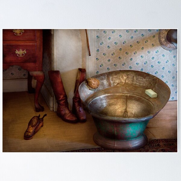 Item preview, Plumber - Bath Day designed and sold by Mike Savad Photography.