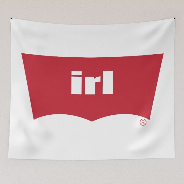 Item preview, IRL – In Real Life Words Millennials Use designed and sold by ProjectX23.