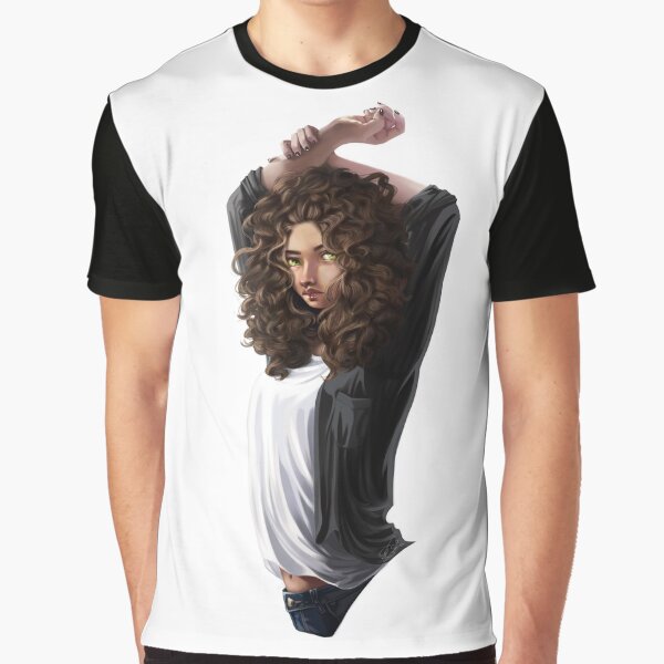 Stretch Graphic T-Shirt