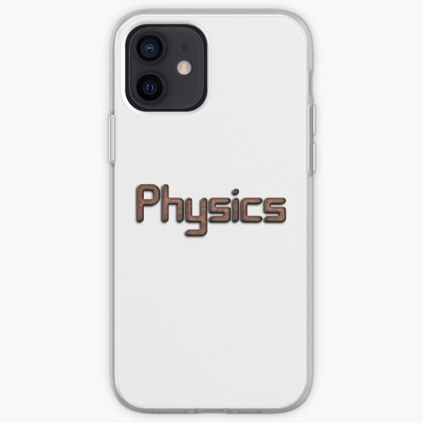 #Physics iPhone Soft Case