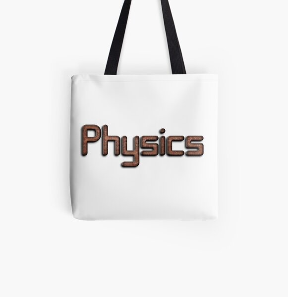 #Physics All Over Print Tote Bag