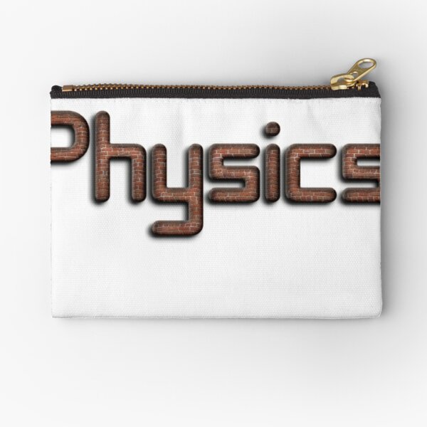 #Physics Zipper Pouch