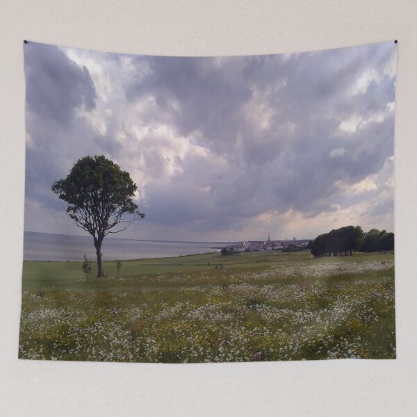 Item preview, Lone tree meadow designed and sold by Merice  Ewart Marshall.