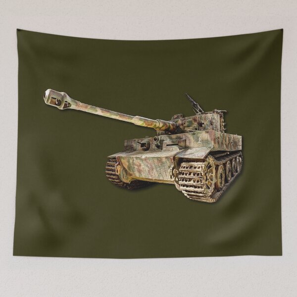 Item preview, Panzer Tiger I Canvas designed and sold by Weston  Westmoreland.