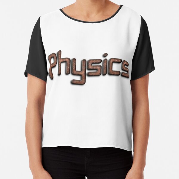 #Physics Chiffon Top