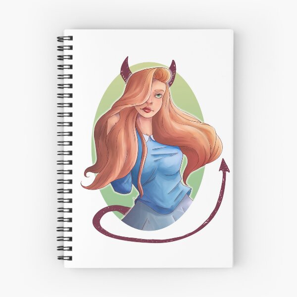 Item preview, Redheaded Devil Girl designed and sold by toomanyeels.