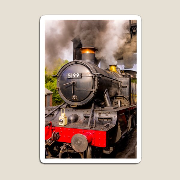 GWR Engine 5199 Magnet