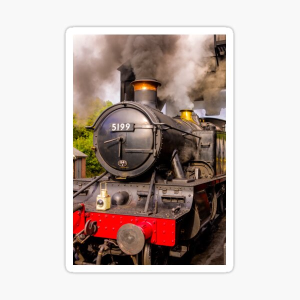 GWR Engine 5199 Sticker