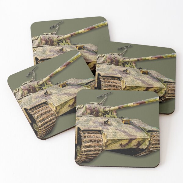 Item preview, Panzer V Panther Canvas designed and sold by Weston  Westmoreland.