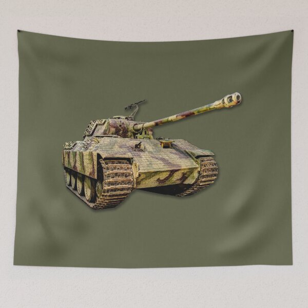 Artikelvorschau, Panzer V Panther Canvas entworfen und verkauft von Weston Westmoreland.