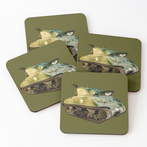 Item preview, M4 Sherman Tank 2 Map designed and sold by Weston  Westmoreland.
