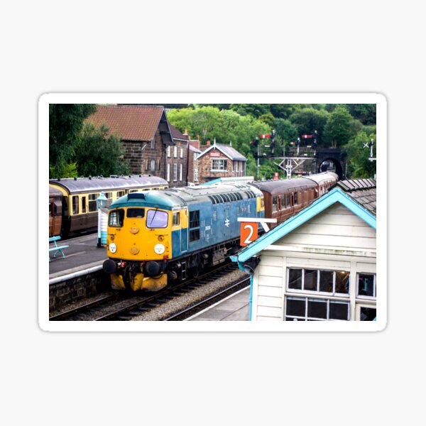 Class 26 Tom Clift Sticker