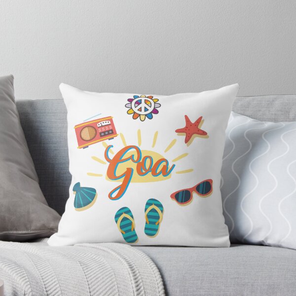Item preview, Goa India Tourist Hippie Beach designed and sold by alltheprints.