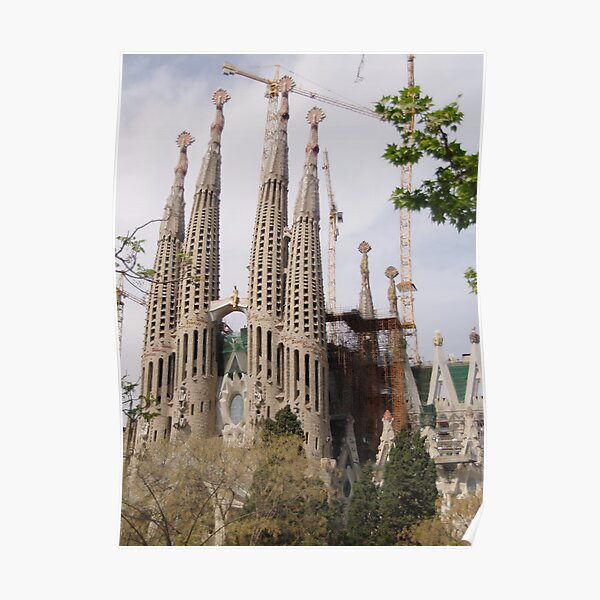 Sagrada Familia - Barcelona Poster