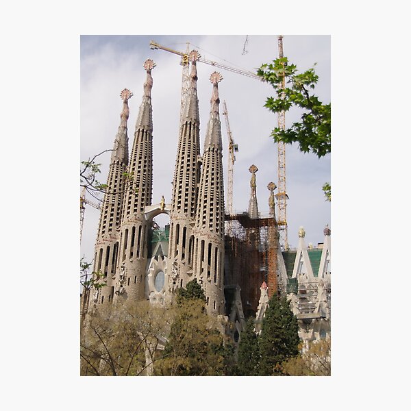 Sagrada Familia - Barcelona Photographic Print