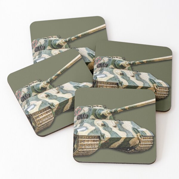 Item preview, Panzer VI Tiger II Map designed and sold by Weston  Westmoreland.