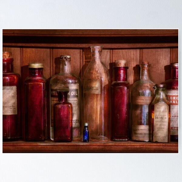 Artikelvorschau, Pharmacy - From Antacids to Antiseptics entworfen und verkauft von Mike Savad Photography.
