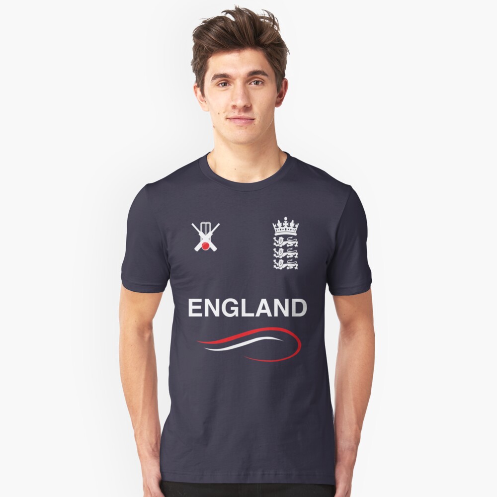 jersey of england cricket team