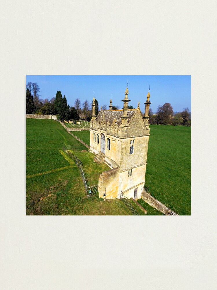 Alternate view of Historic banqueting house. Photographic Print
