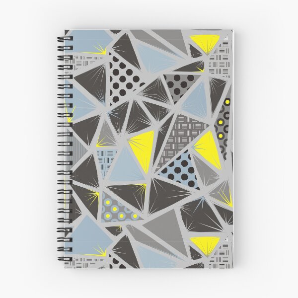Item preview, Structure of triangles with different textures designed and sold by Nata-V.