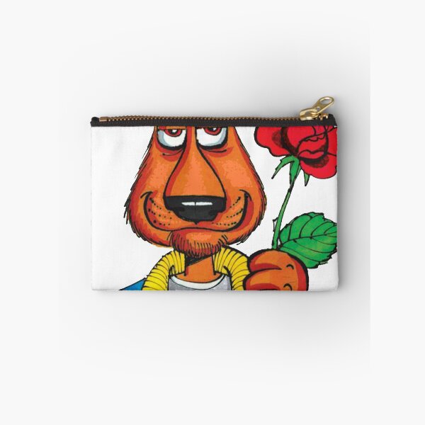 Item preview, Seductive dog with a rose designed and sold by NekoTshirt.