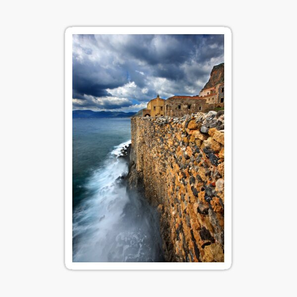 Item preview, Wave attack against Monemvasia designed and sold by IRAKLIS MILAS.