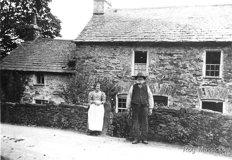 "100 years back, Old farm house, Finsthwaite,Cumbria." by Roy Massicks