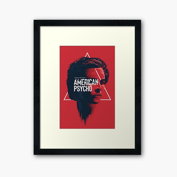 American Psycho Framed Art Print