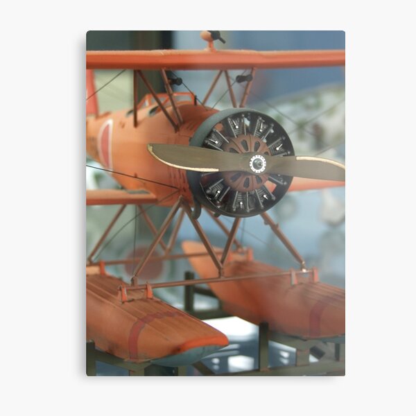 Orange Wings (AIRPORT) Metal Print