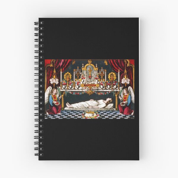 Item preview, The Sacred Tomb of the Blessed Virgin - 1907 designed and sold by CrankyOldDude.