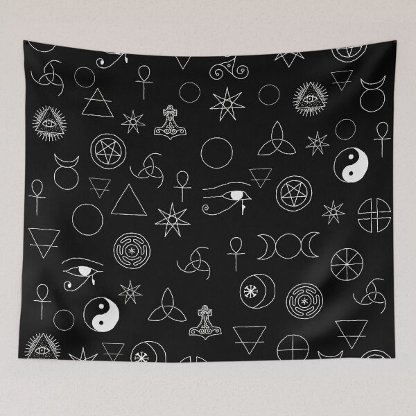 Item preview, Witchcraft symbols  designed and sold by ValentinaHramov.