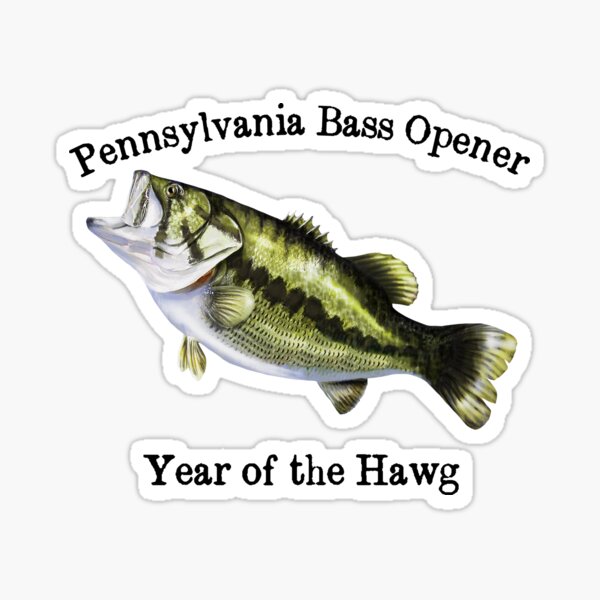 Bass Fishing Humor Stickers for Sale, Free US Shipping